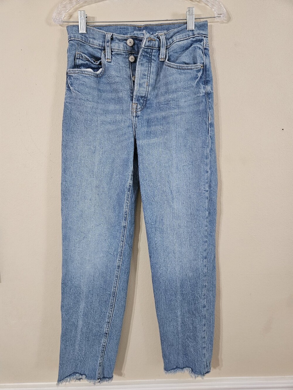 Old Navy High Rise Straight Jeans Size 0